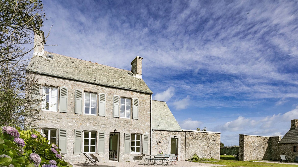 Saint-Germain-des-Vaux Cottage | Cotentin charming house sea view Saint Germain des Vaux
