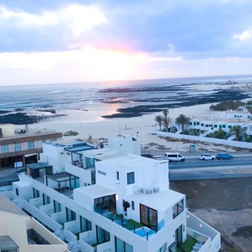 El Cotillo Apartment | COTILLO MAR 15A- Apartamento moderno con jacuzzi y vista mar