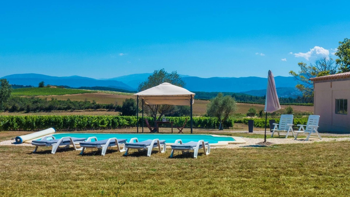 Conilhac-de-la-Montange House | Cottage classified 3 * in vineyard with magnificent views and private pool