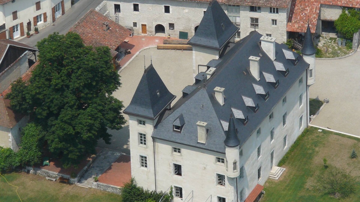 Saint-Vincent-de-Mercuze Cottage | Cottage Château du Montalieu