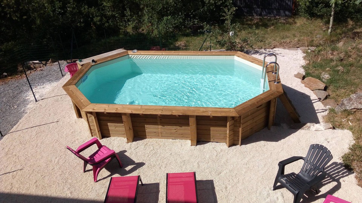 Saint-Etienne-de-Fontbellon House | cottage in south ardeche 6 persons