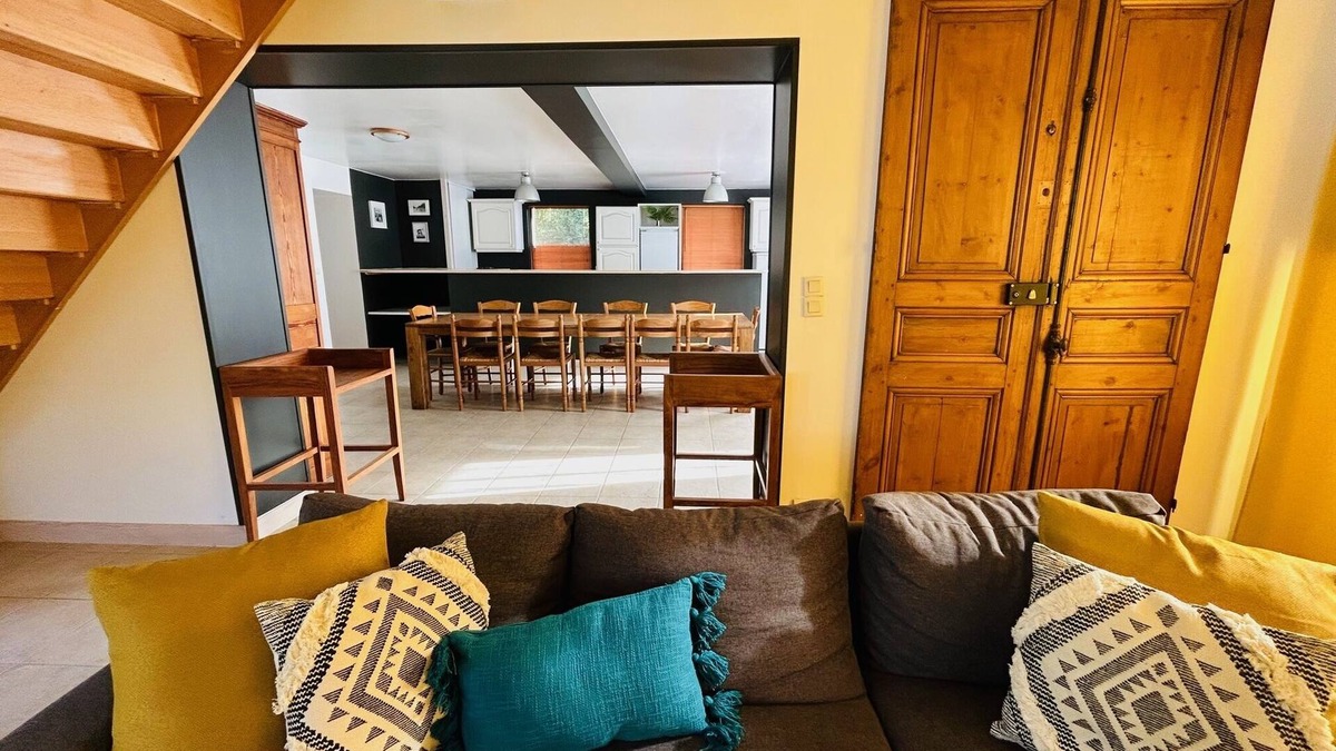 Trouville-sur-Mer House | Cottage 12 people Trouville sur Mer