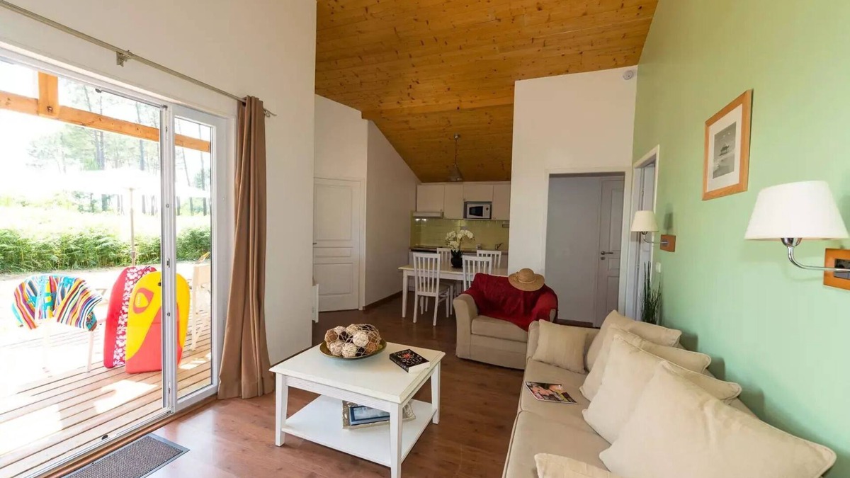 Parentis-en-Born House | Cottage 2 Bedrooms 4 People with garden