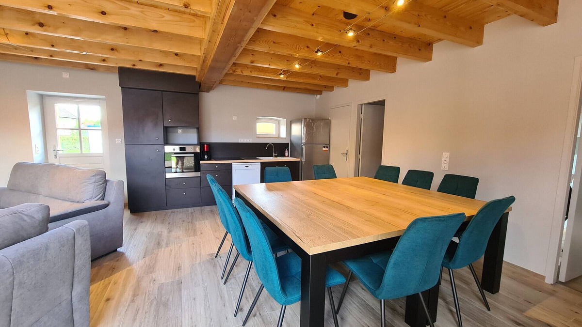 Le Magny House | Cottage 3*-6 & 14 pax, renovated 2022, near Châtre