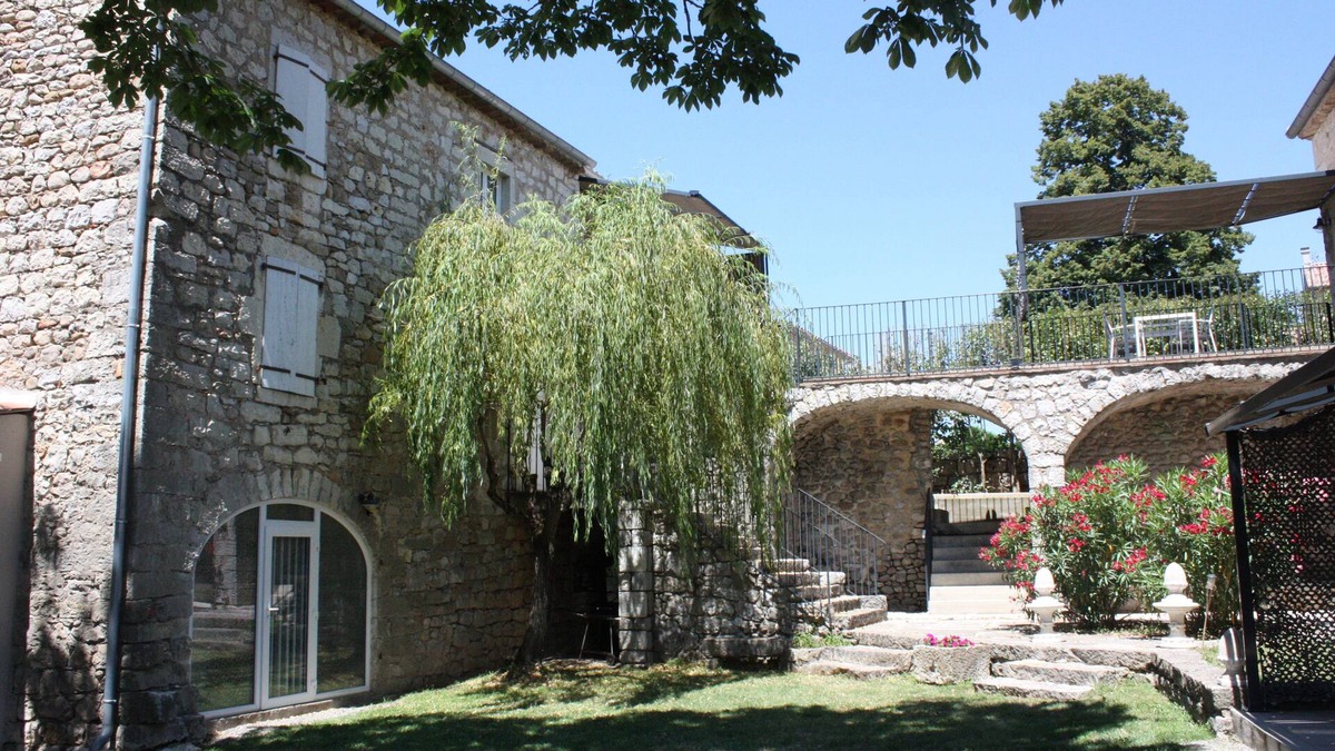 Casteljau Apartment | Cottage 3 stars in southern Ardèche 6 people