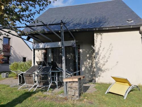 Valette House | Cottage 4 étoiles nature en Auvergne Puy Mary Cantal