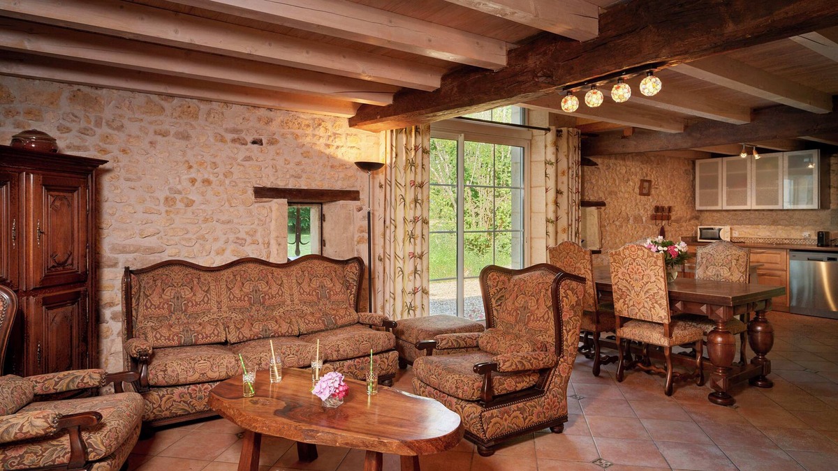 Saint Palais Cottage | Cottage 4 stars between vineyards and woods, near the Gironde