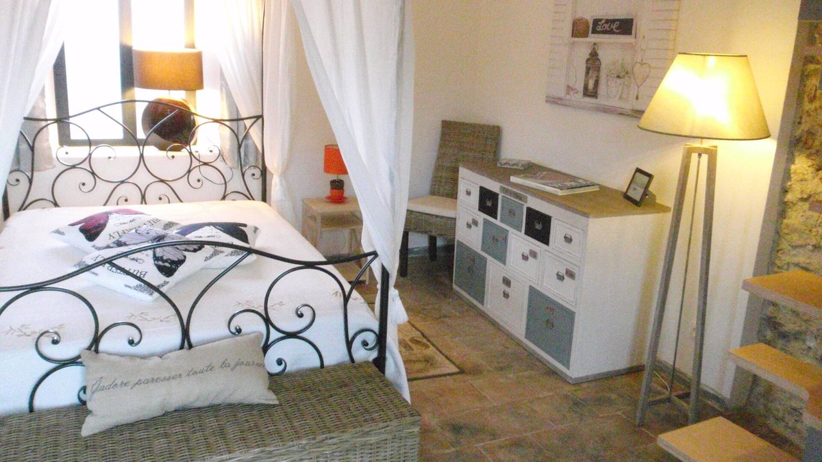 Bagard Cottage | Cottage 5 people in the countryside between Ales and Anduze.