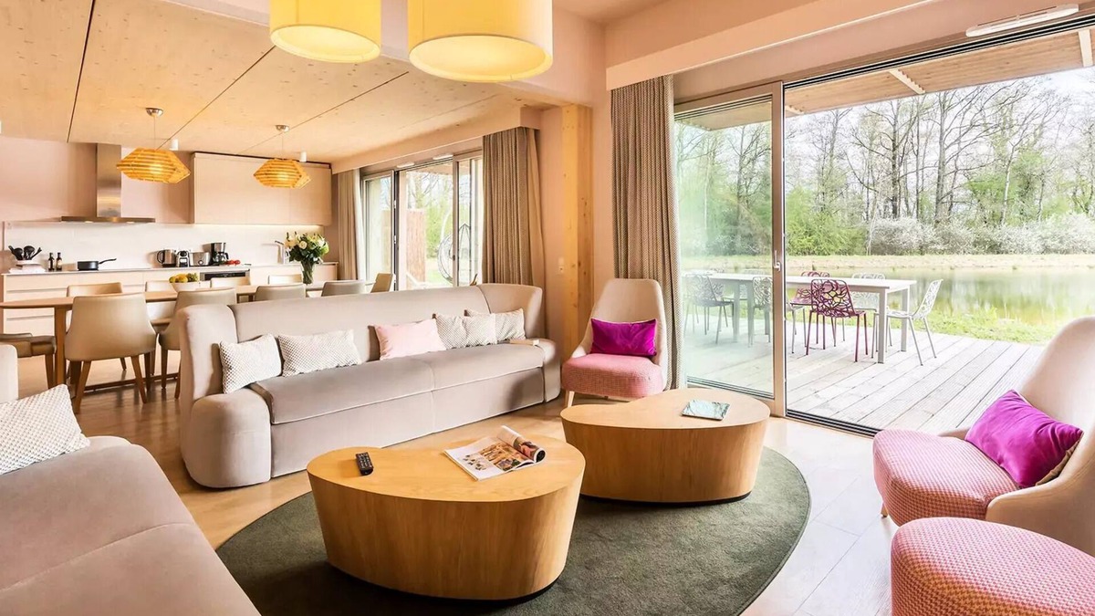 Bailly-Romainvilliers House | Cottage 6 Rooms 10 People VIP