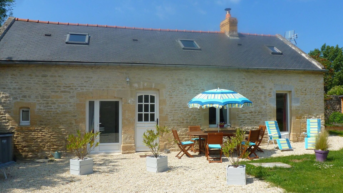 Bazenville Cottage | Cottage 6 pers. in Normandy Near the Landing Beaches