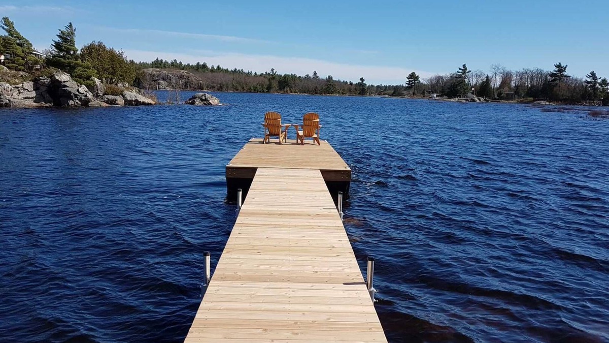 Carling Cabin | Cottage #9 - 2 Bedroom - Katawoda Cottages