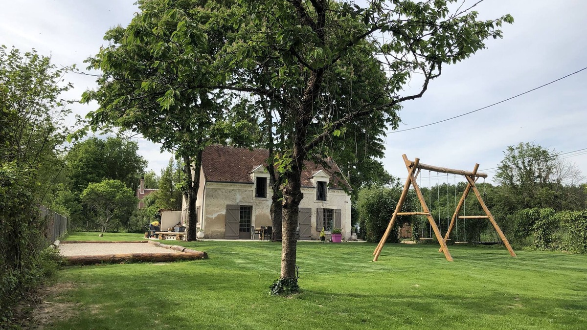 Billy House | Cottage Bel Air Sologne 3 *, near Beauval Zoo and Loire Valley Castles