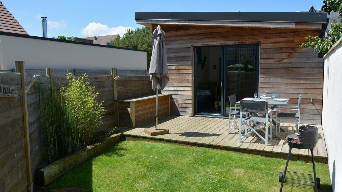 Cabourg House | Cottage by the sea and close to the town center in Cabourg.