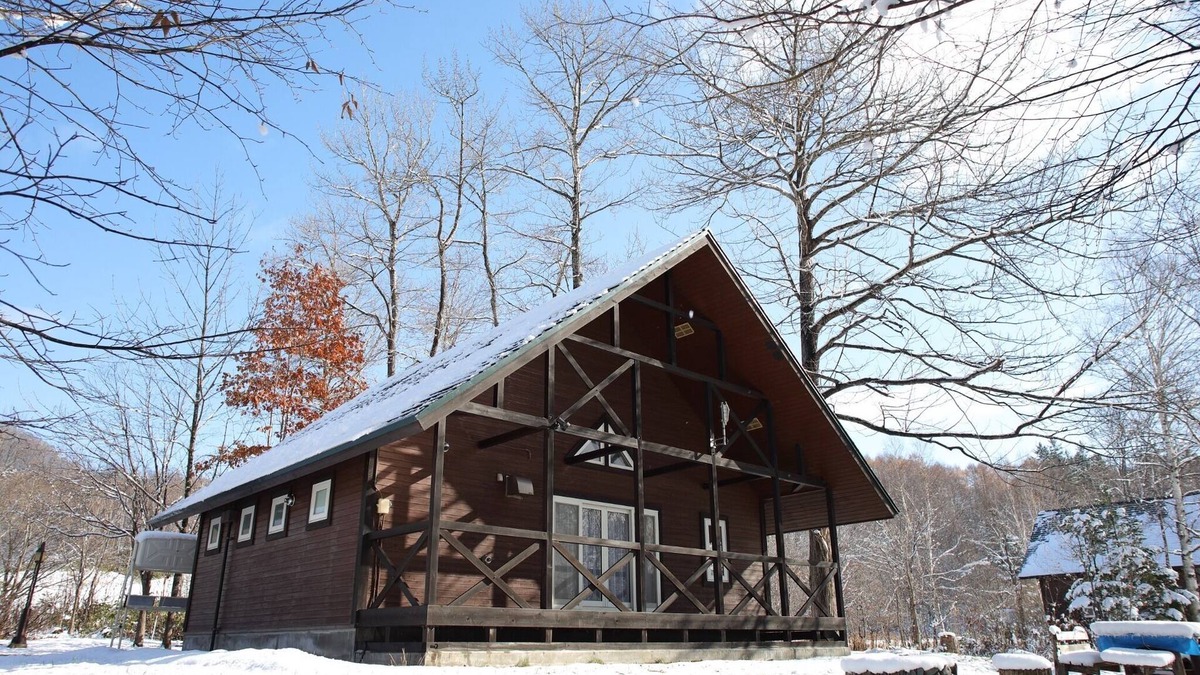 Nakatonbetsu Cottage | Cottage Capacity 4 to 6 people pets allowed/Esashi-gun Hokkaidō