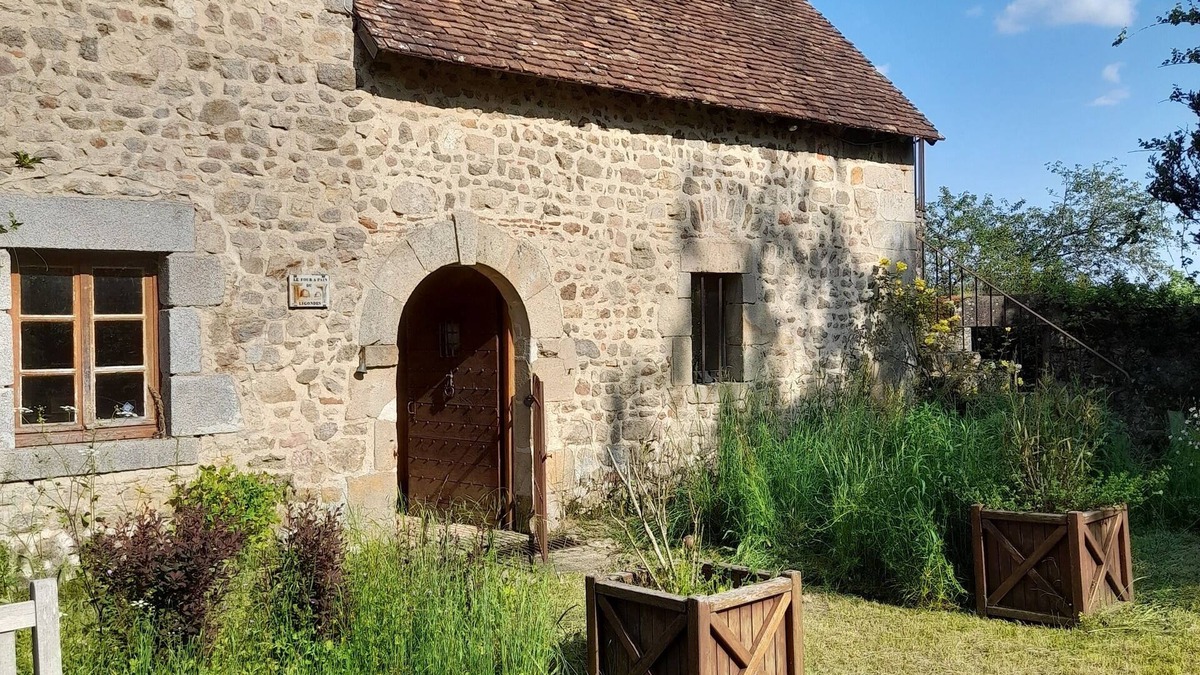 Chambonchard House | Cottage Dans le Parc du Château du Ligondeix,