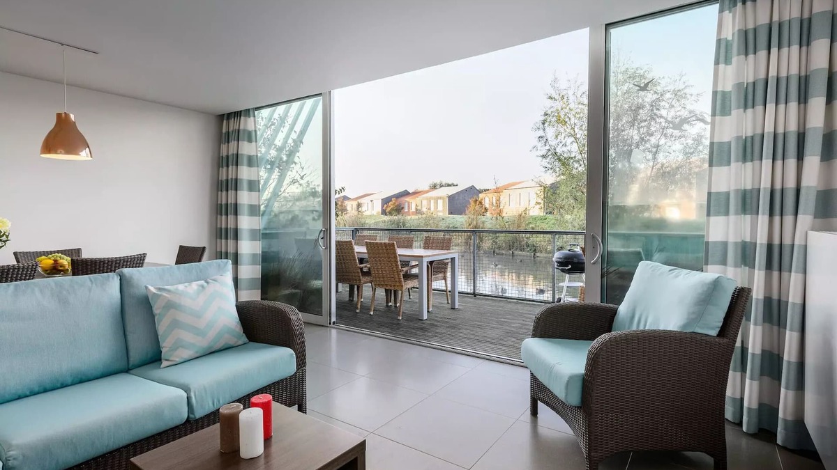Vlissegem House | Cottage Duplex VIP 6 People - Lake view