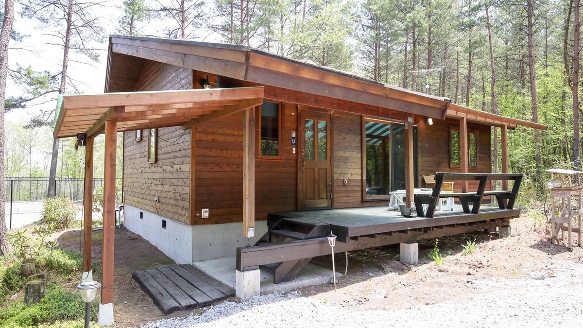 Tsumagoi House | cottage Fashionable log stylecurl 25people/Agatsuma-gun Gunma