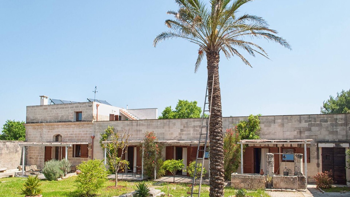 Minervino di Lecce Apartment | Cottage for 4/5 people, inside the Masseria, near Otranto and Badisco
