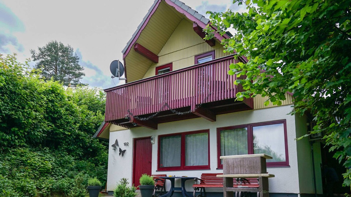 Seepark Kirchheim House | Cottage for 6 guests with 75m² in Kirchheim (110289)