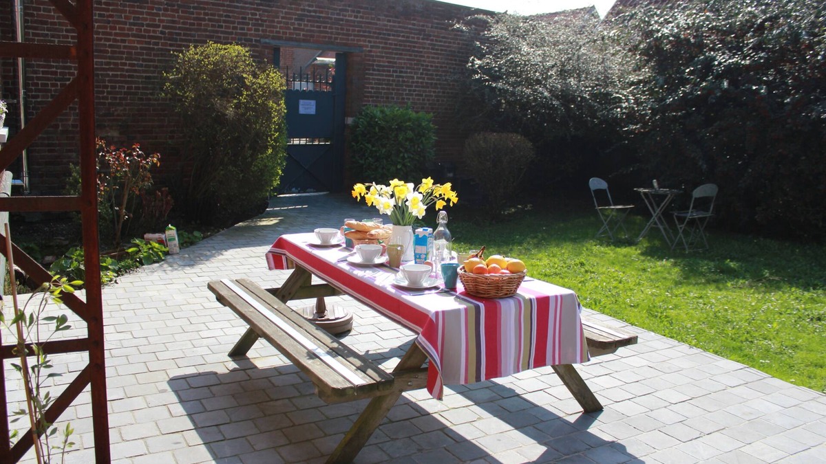 Gœulzin Cottage | Cottage for 8 people near Douai, Arras, Lille