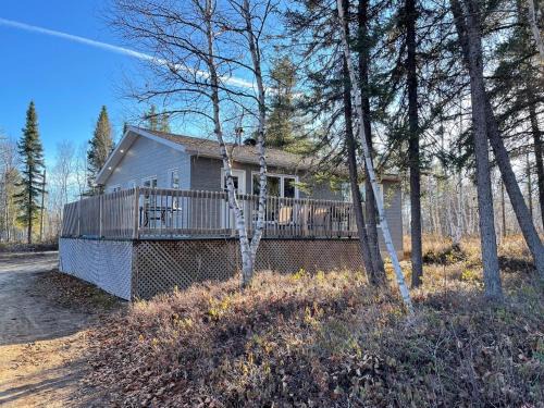 Maria-Chapdelaine Ski Chalet | Cottage for rent for vacation in nature - near Lac-à-Jim