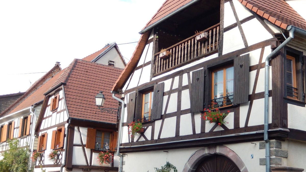 Beblenheim Apartment | Cottage for rent in Béblenheim