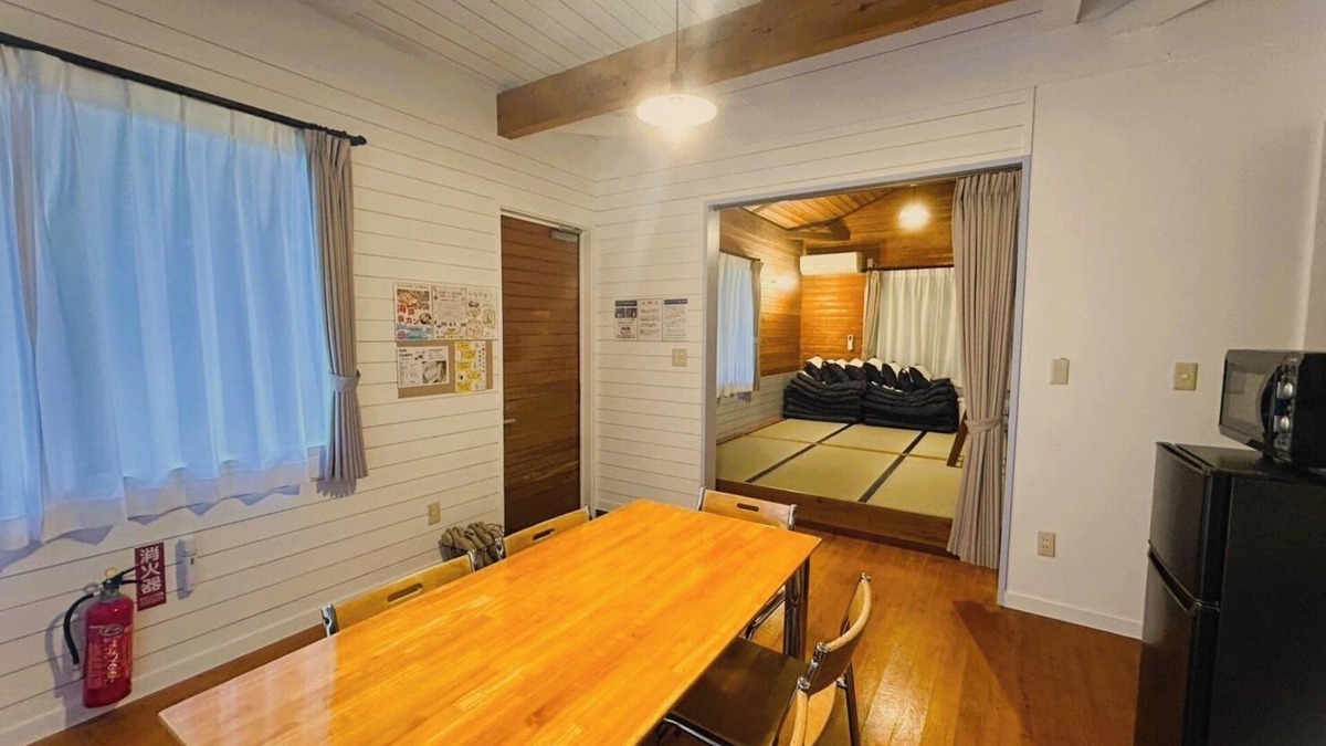 Miyazaki Cottage | Cottage for up to 8 people Kitchen shower bedd/Miyazaki Miyazaki