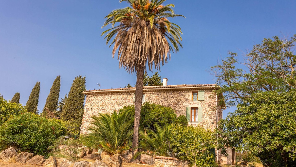 Roquebrune-sur-Argens House | Cottage "Gite Paul" with Private Terrace & Wi-Fi