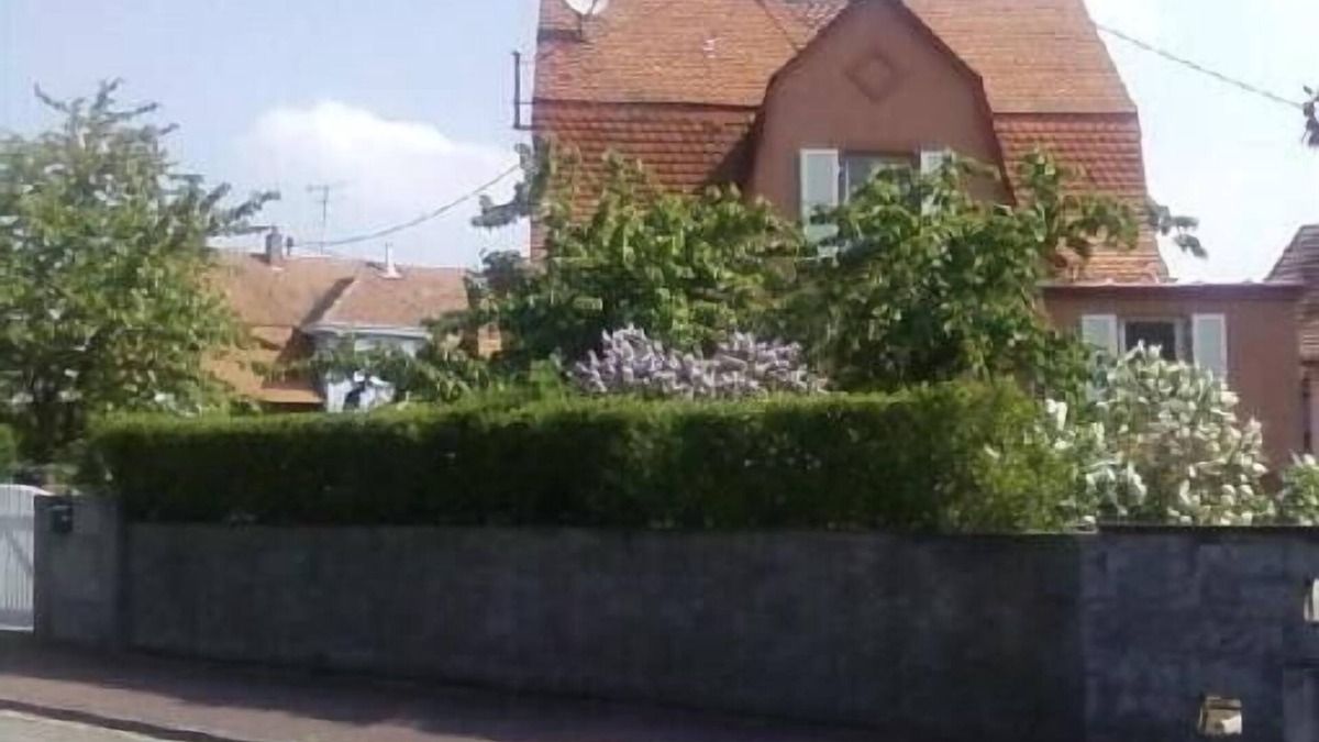 Ungersheim House | Cottage/garden 6 people, pet allowed, between Colmar-Mulhouse-Thann, Rhin-Vignoble