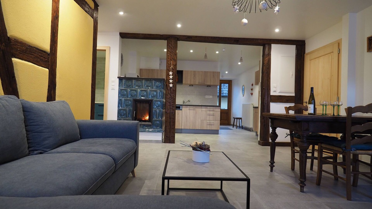 Hunawihr Apartment | Cottage "Grandmother" 3 ears with garden and private terrace