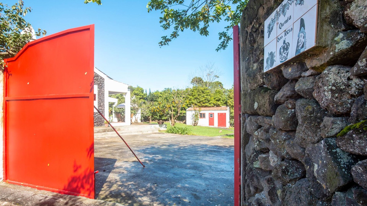 Biscoitos Cottage | Cottage House with A/C – Big Garden - FREE Wood