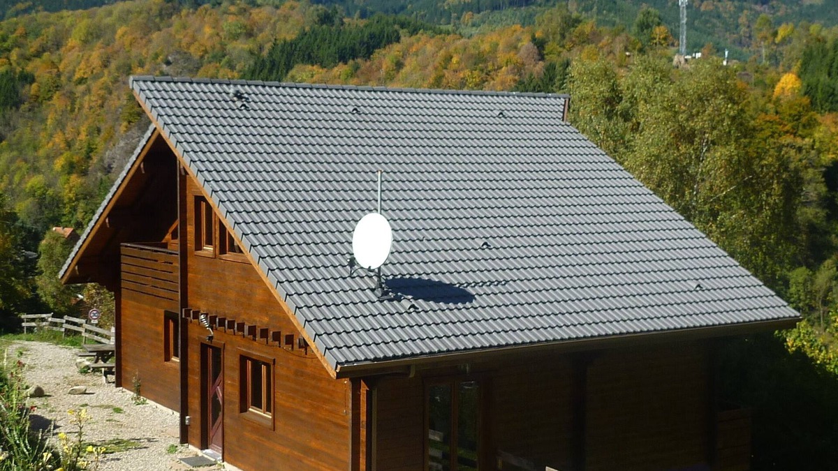 Le Bonhomme Ski Chalet | COTTAGE in a wooden chalet