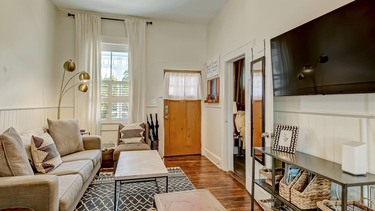 Beach Institute House | Cottage in Historic District, Heated Pool Access