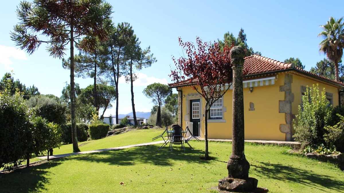 Santa Comba Cottage | Cottage in Santa Comba with Pool