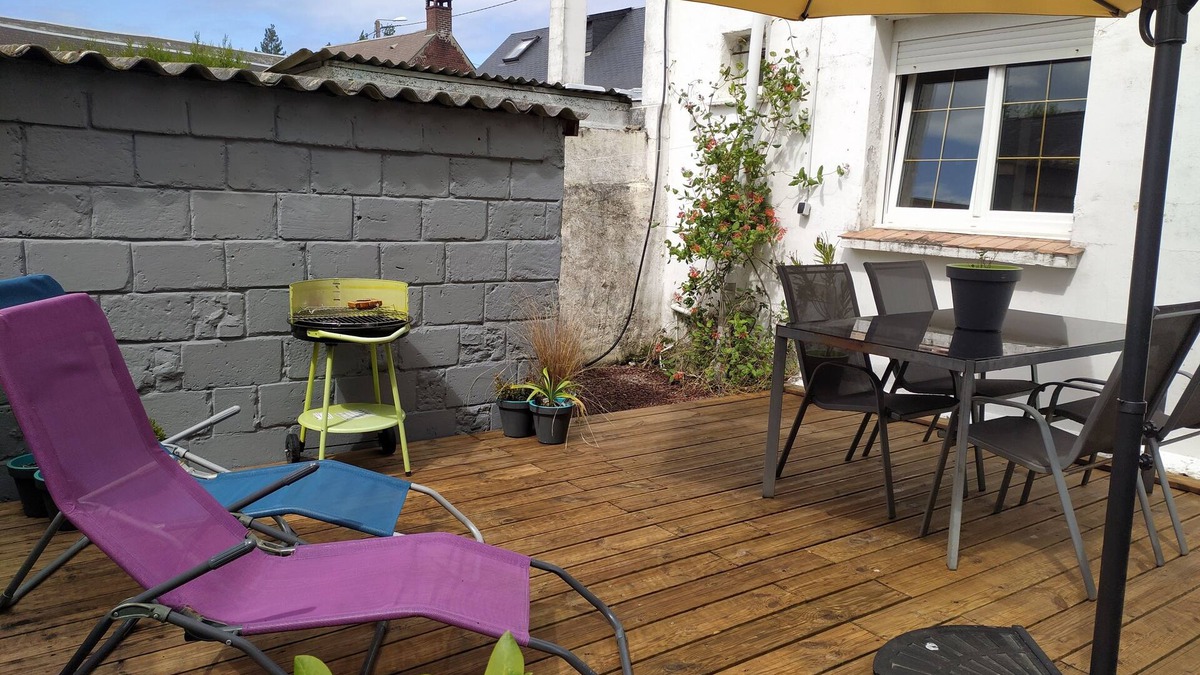 Cayeux-sur-Mer House | Cottage in the heart of the Baie de Somme