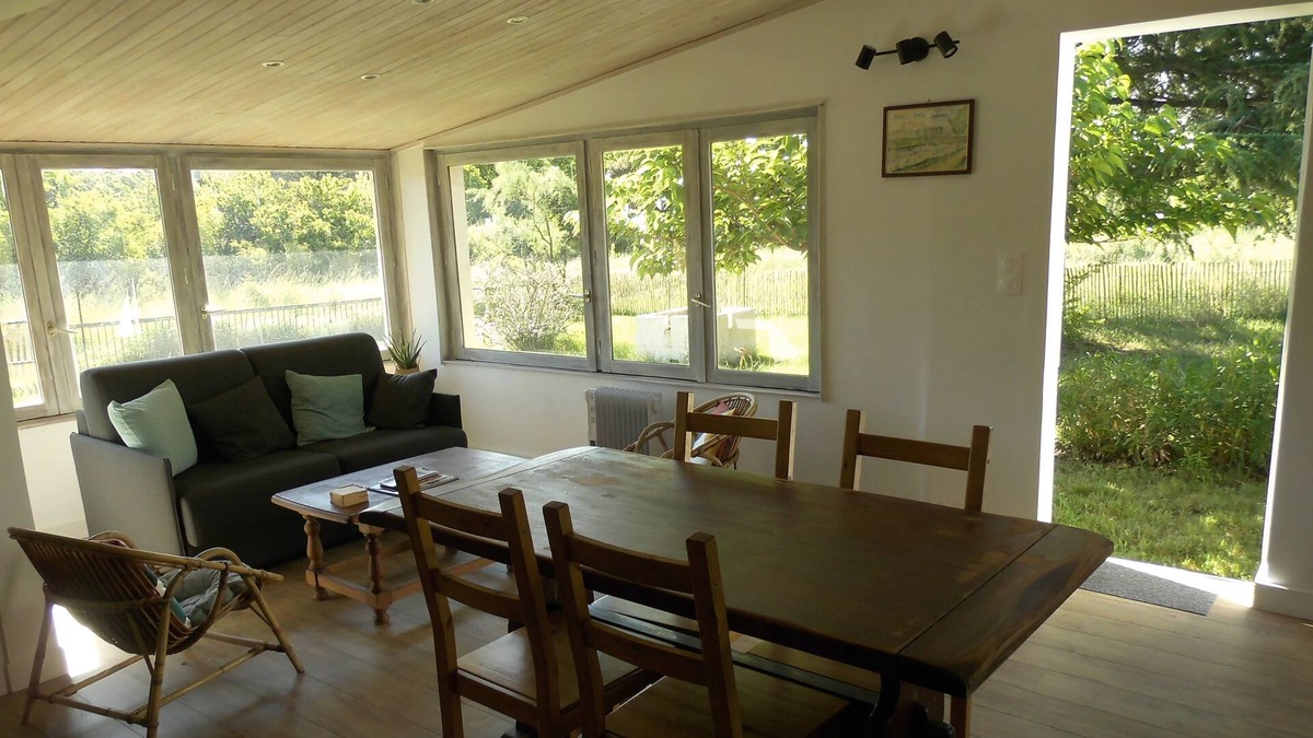 Saint-Gervasy Ski Chalet | Cottage in the heart of nature in the Gard
