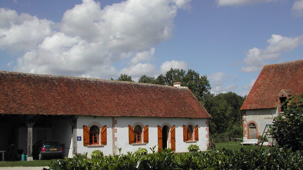 Villeherviers House | Cottage in the Village du Champ near the Loire castles, the Beauval zoo