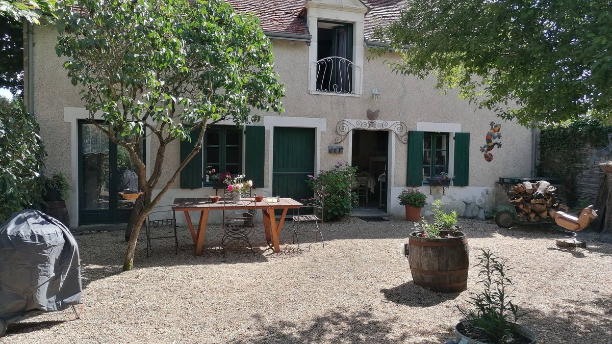 Saint-Romain-sur-Cher House | Cottage "le cottage des sablons" near Beauval zoo