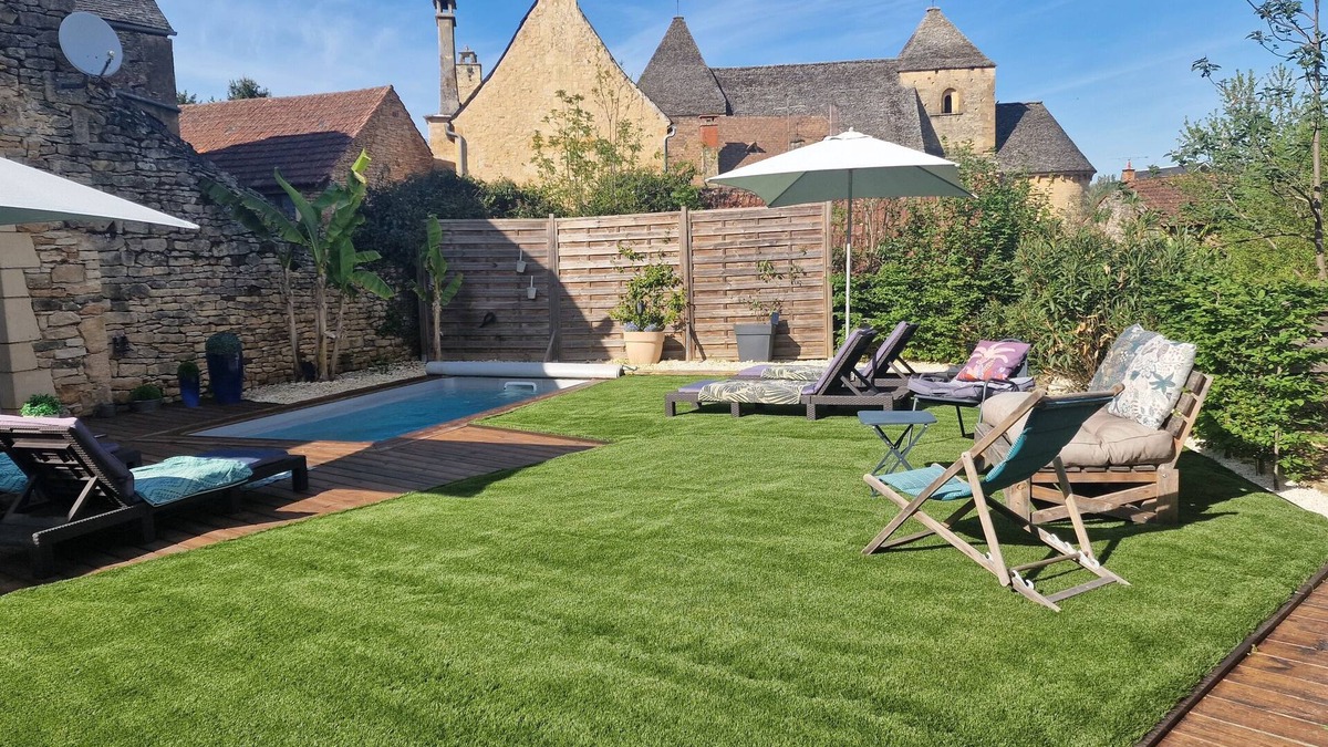 Archignac Cottage | Cottage "La Grange" private swimming pool in the heart of the Périgord Noir