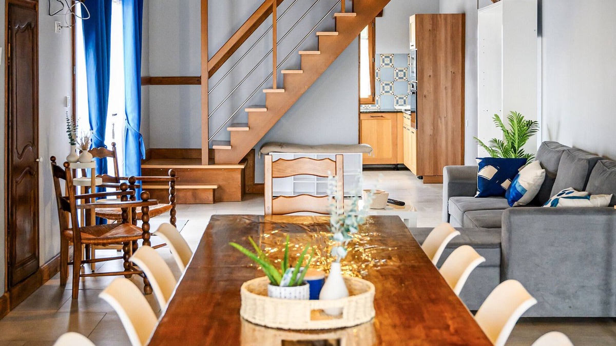 Chenou Cottage | Cottage 'Le Figuier' with Shared Garden and wifi