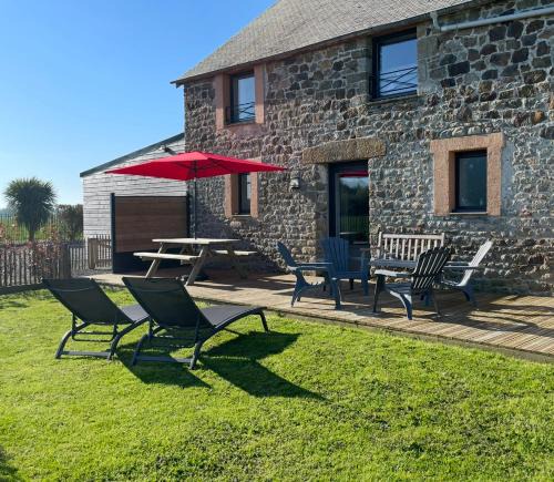 Mont-Dol House | Cottage Le Phare - Le Clos de la Morière