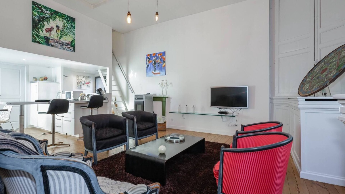 Cholet House | Cottage Le Rêve D'esther, Atypical And Elegant!