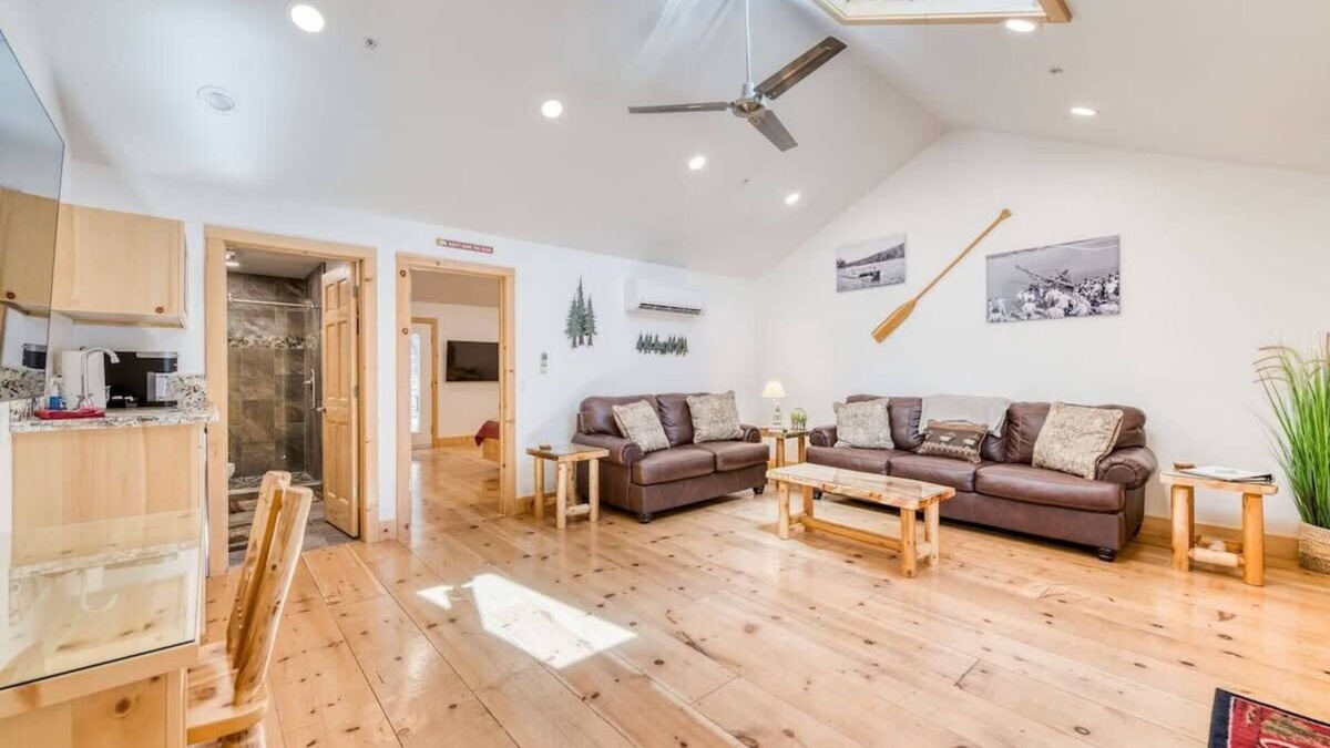 Bass Lake Cottage | Cottage Like Suite w/Private Hot Tub