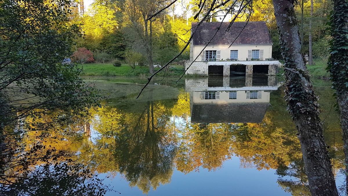 Saint-Jean-aux-Bois Cottage | Cottage Nest in the forest