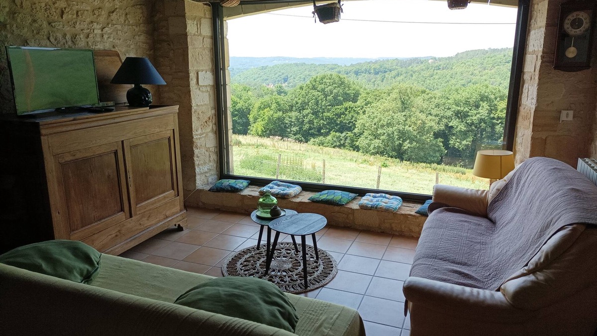 Valojoulx Cottage | Cottage of character, near SARLAT, SUPERB PANORAMA