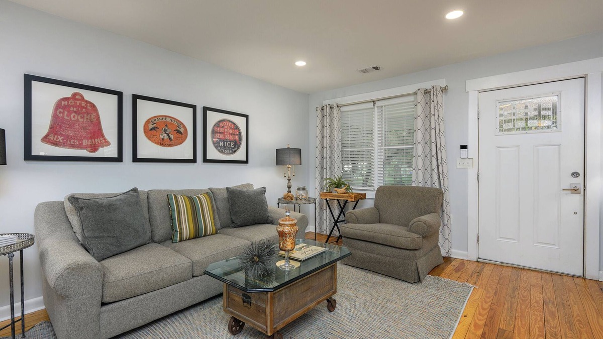 Northwest Quadrant House | Cottage on Greene! Downtown Beaufort several Blocks Away and Parris Island a 10 Minute Drive