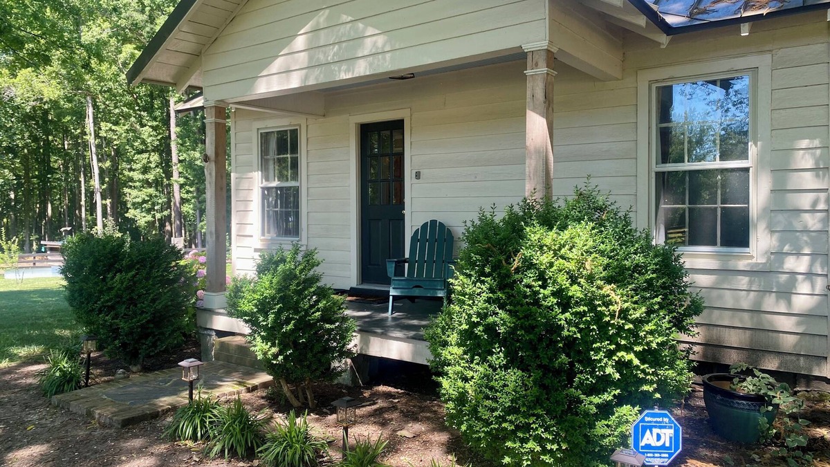 Sparta Cottage | Cottage on Historic Property w/Working Farm - Beautiful Pool & Fire Pit