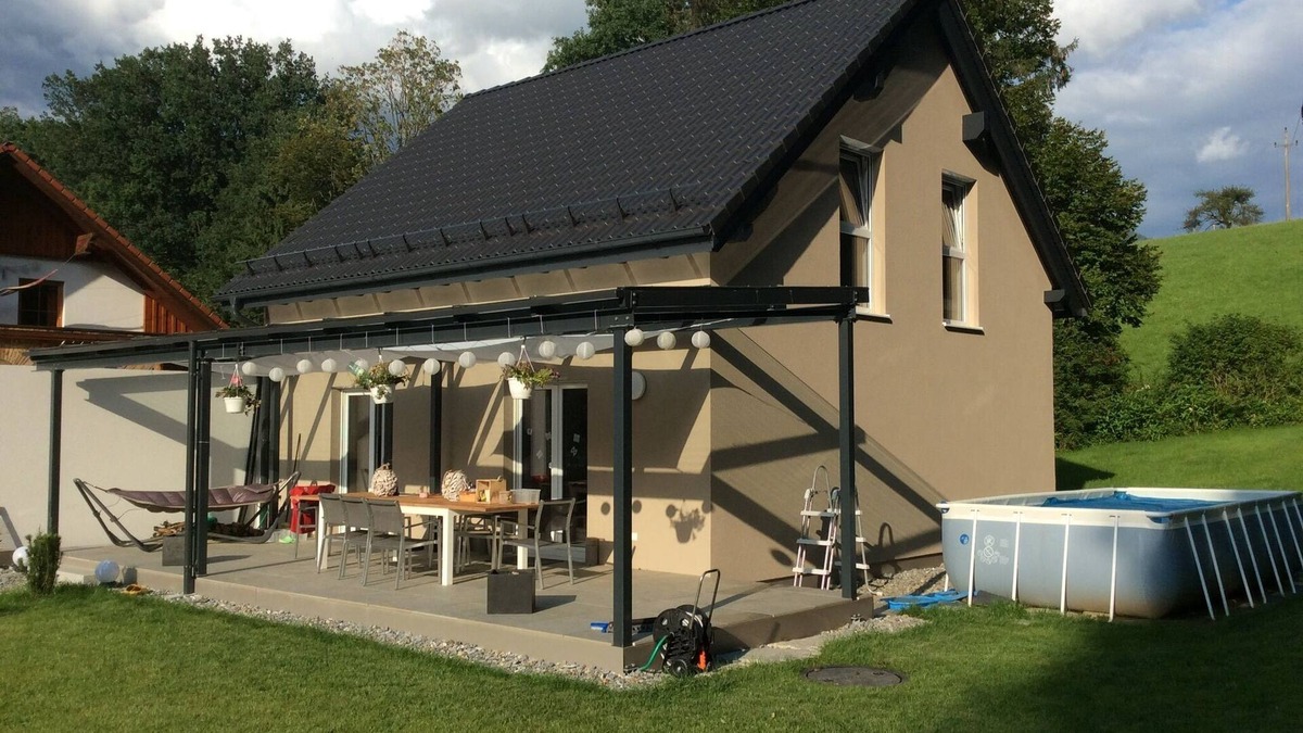 Rossleithen House | Cottage on the edge of the forest