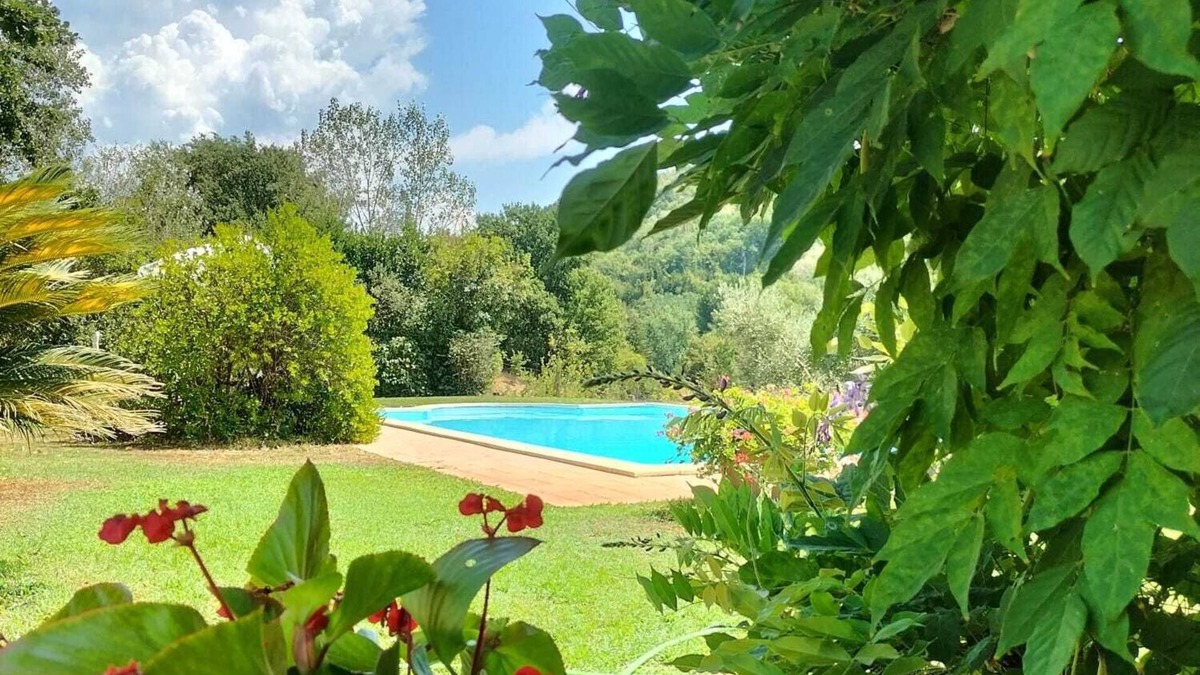 Torri in Sabina House | Cottage + private pool on Lazio/Umbria border, WiFi, huge garden, stunning views
