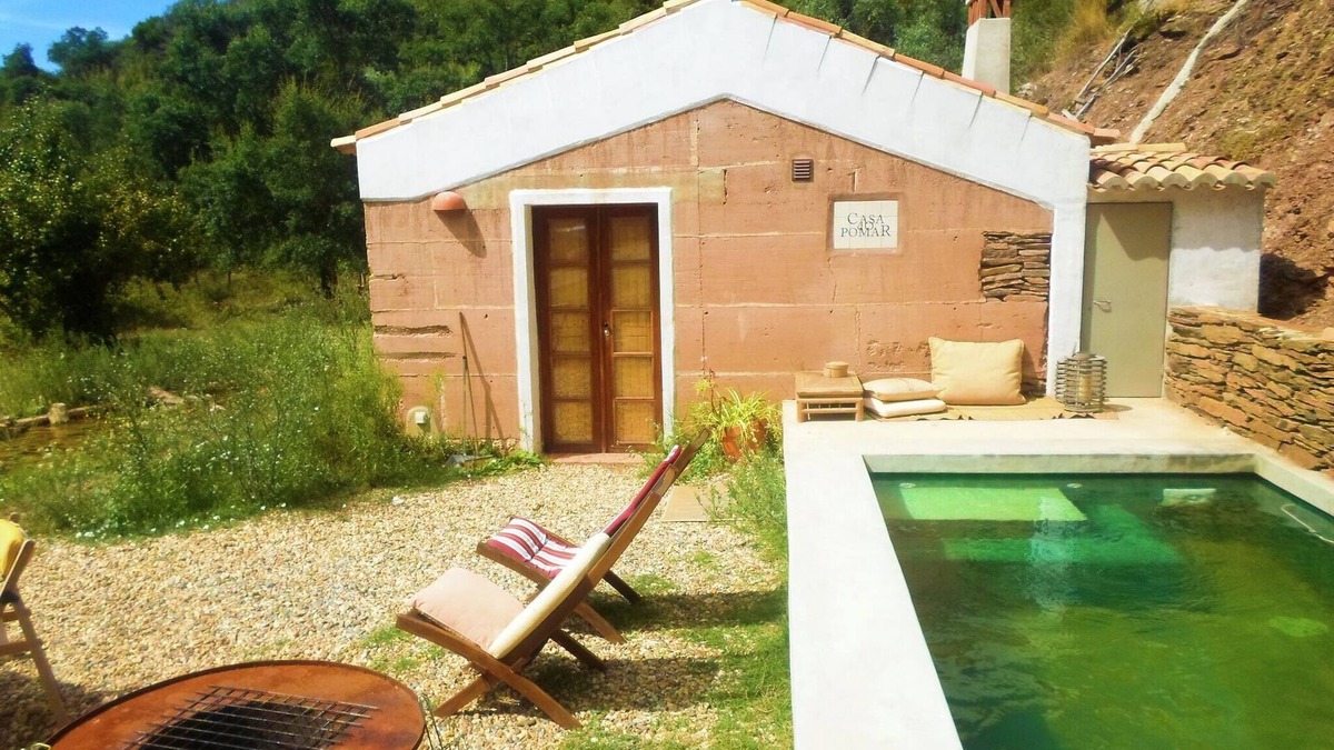 Troviscais Cottage | Cottage São Luís near Vicentine Coast Park